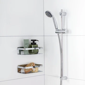 Tiger Splash doucheset Valencia waterbesparend chroom Tiger Splash Doucheset Valencia Waterbesparend Chroom -Badkamerwinkel Voor Thuis 123 4485