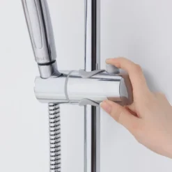 Tiger Splash Doucheset Valencia Waterbesparend Chroom 4 Tiger Splash Doucheset Valencia Waterbesparend Chroom -Badkamerwinkel Voor Thuis 123 4487