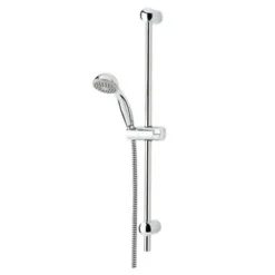 Tiger Doucheset Splash Como Met Glijstang Chroom