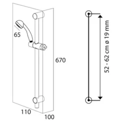 Tiger Doucheset Splash Como Met Glijstang Chroom 5 Tiger Doucheset Splash Como Met Glijstang Chroom -Badkamerwinkel Voor Thuis 123 4494