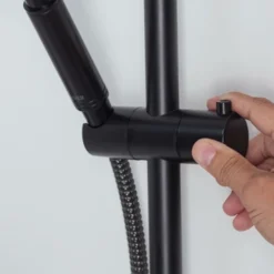 Tiger Douchesysteem Akcent Zwart 6 Tiger Douchesysteem Akcent Zwart -Badkamerwinkel Voor Thuis 123 4501