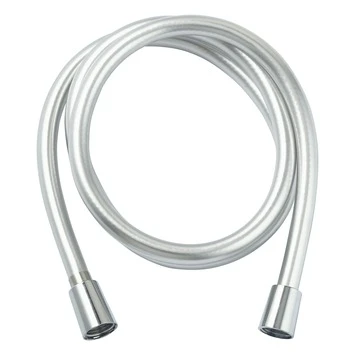 ATLANTIC Doucheslang PVC Zilver 200 cm ATLANTIC Doucheslang PVC Zilver 200 Cm -Badkamerwinkel Voor Thuis 123 4513