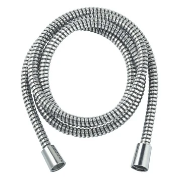 Atlantic Doucheslang PVC Transparant 200 cm Atlantic Doucheslang PVC Transparant 200 Cm -Badkamerwinkel Voor Thuis 123 4520