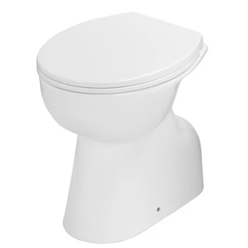 Atlantic Jim toilet AO verhoogd Atlantic Jim Toilet AO Verhoogd -Badkamerwinkel Voor Thuis 123 453