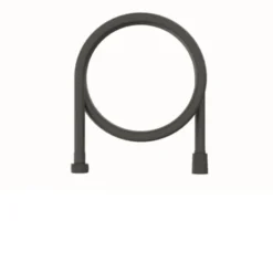 Allibert Doucheslang Alliblack Zwart Pvc 150cm