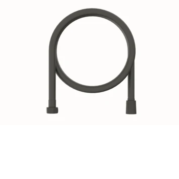 Allibert doucheslang Alliblack zwart pvc 150cm Allibert Doucheslang Alliblack Zwart Pvc 150cm -Badkamerwinkel Voor Thuis 123 4534