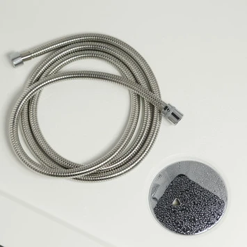 Tiger Splash doucheslang handdouche Garanty Stretch waterbesparend chroom 200 cm Tiger Splash Doucheslang Handdouche Garanty Stretch Waterbesparend Chroom 200 Cm -Badkamerwinkel Voor Thuis 123 4538