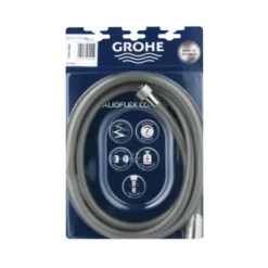 Grohe Doucheslang VitalioFlex Chroom 200 Cm -Badkamerwinkel Voor Thuis 123 4543