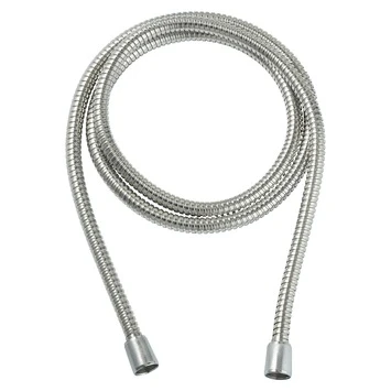 Atlantic Ezra Doucheslang Chroom 200 cm Atlantic Ezra Doucheslang Chroom 200 Cm -Badkamerwinkel Voor Thuis 123 4544