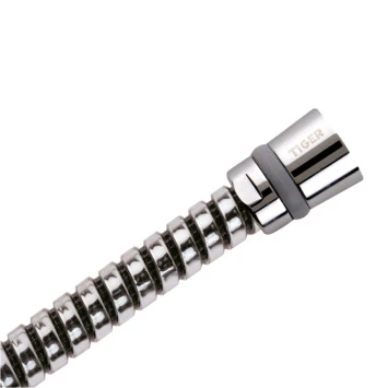 Tiger Splash Eco doucheslang handdouche Stretchflex chroom 2m Tiger Splash Eco Doucheslang Handdouche Stretchflex Chroom 2m -Badkamerwinkel Voor Thuis 123 4545