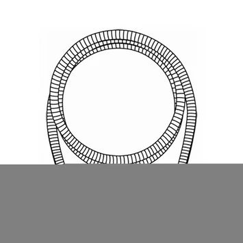 Tiger Splash Eco doucheslang handdouche Stretchflex chroom 2m Tiger Splash Eco Doucheslang Handdouche Stretchflex Chroom 2m -Badkamerwinkel Voor Thuis 123 4549