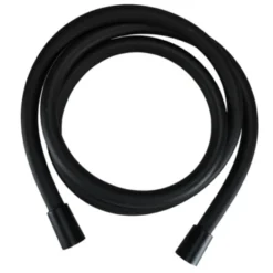 Doucheslang Kunststof 150 Cm Zwart