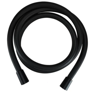 Doucheslang kunststof 150 cm zwart Doucheslang Kunststof 150 Cm Zwart -Badkamerwinkel Voor Thuis 123 4551