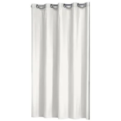 Sealskin Douchegordijn Coloris Wit 200x180 Cm