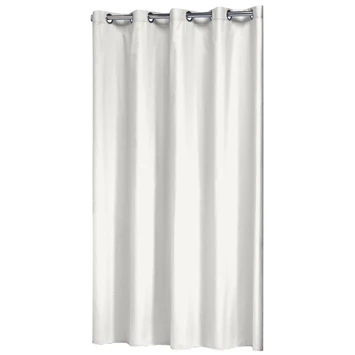 Sealskin Douchegordijn Coloris Wit 200x180 cm Sealskin Douchegordijn Coloris Wit 200x180 Cm -Badkamerwinkel Voor Thuis 123 4553