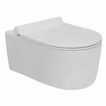 Van Marcke wandcloset Fleet met softclose wc bril Van Marcke Wandcloset Fleet Met Softclose Wc Bril -Badkamerwinkel Voor Thuis 123 457