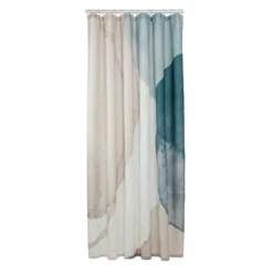 Sealskin Douchegordijn Earth 180x200cm D.grn /wht