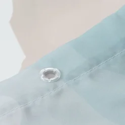 Sealskin Douchegordijn Earth 180x200cm D.grn /wht 4 Sealskin Douchegordijn Earth 180x200cm D.grn /wht -Badkamerwinkel Voor Thuis 123 4581