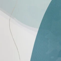 Sealskin Douchegordijn Earth 180x200cm D.grn /wht 6 Sealskin Douchegordijn Earth 180x200cm D.grn /wht -Badkamerwinkel Voor Thuis 123 4583