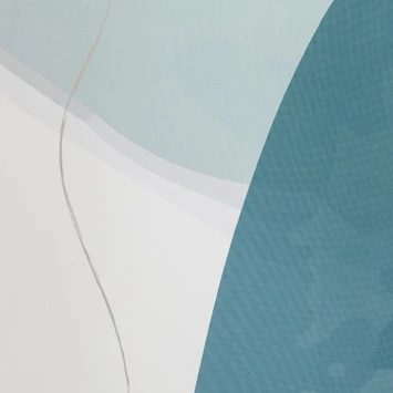 Sealskin douchegordijn earth 180x200cm d.grn /wht Sealskin Douchegordijn Earth 180x200cm D.grn /wht -Badkamerwinkel Voor Thuis 123 4583