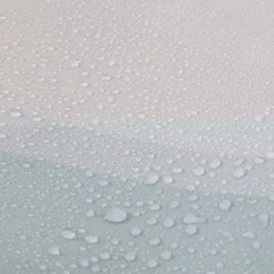 Sealskin Douchegordijn Earth 180x200cm D.grn /wht 7 Sealskin Douchegordijn Earth 180x200cm D.grn /wht -Badkamerwinkel Voor Thuis 123 4584