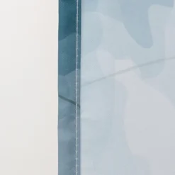 Sealskin Douchegordijn Earth 180x200cm D.grn /wht 8 Sealskin Douchegordijn Earth 180x200cm D.grn /wht -Badkamerwinkel Voor Thuis 123 4585