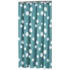Sealskin Douchegordijn Bubbles Aqua PVC 200x180 Cm