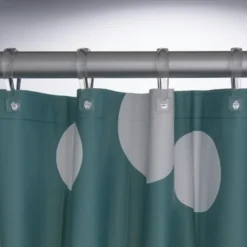 Sealskin Douchegordijn Bubbles Aqua PVC 200x180 Cm 2 Sealskin Douchegordijn Bubbles Aqua PVC 200x180 Cm -Badkamerwinkel Voor Thuis 123 4607