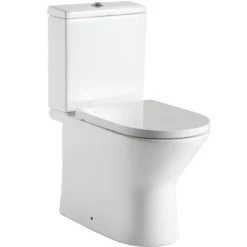 Lafiness Staand Toilet Zonder Spoelrand Wit