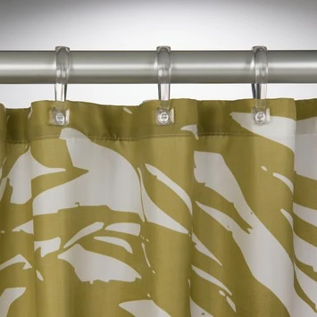 Sealskin Douchegordijn Jungle Zand 200x180 cm Sealskin Douchegordijn Jungle Zand 200x180 Cm -Badkamerwinkel Voor Thuis 123 4610