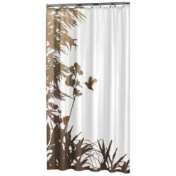 Sealskin Douchegordijn Jungle Zand 200x180 Cm 2 Sealskin Douchegordijn Jungle Zand 200x180 Cm -Badkamerwinkel Voor Thuis 123 4611