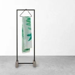 Sealskin Douchegordijn Leaves 180x200cm Groen/wit 6 Sealskin Douchegordijn Leaves 180x200cm Groen/wit -Badkamerwinkel Voor Thuis 123 4621