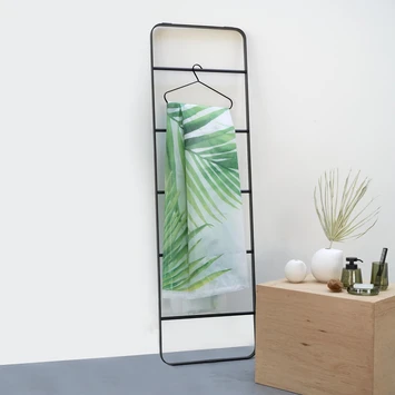 Sealskin douchegordijn leaves 180x200cm groen/wit Sealskin Douchegordijn Leaves 180x200cm Groen/wit -Badkamerwinkel Voor Thuis 123 4622