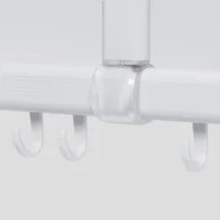 SEALSKIN Douchestang Easy Roll 90x90x90cm Wit -Badkamerwinkel Voor Thuis 123 4626