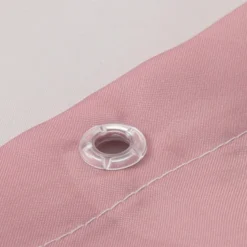 Sealskin Douchegordijn Earth 180x200cm D.roze/wht 3 Sealskin Douchegordijn Earth 180x200cm D.roze/wht -Badkamerwinkel Voor Thuis 123 4640