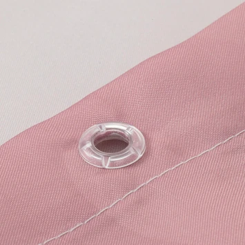 Sealskin douchegordijn earth 180x200cm d.roze/wht Sealskin Douchegordijn Earth 180x200cm D.roze/wht -Badkamerwinkel Voor Thuis 123 4640