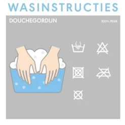 Sealskin Douchegordijn Chalk Grijs 180x200 Cm 3 Sealskin Douchegordijn Chalk Grijs 180x200 Cm -Badkamerwinkel Voor Thuis 123 4653