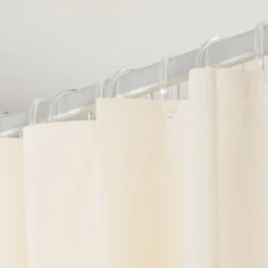 Sealskin Douchegordijn Granada Beige 180x200 Cm