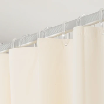 Sealskin Douchegordijn Granada Beige 180x200 cm Sealskin Douchegordijn Granada Beige 180x200 Cm -Badkamerwinkel Voor Thuis 123 4658