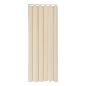 Sealskin Douchegordijn Granada Beige 180x200 cm Sealskin Douchegordijn Granada Beige 180x200 Cm -Badkamerwinkel Voor Thuis 123 4660