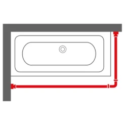 Sealskin Douchegordijnstang Seallux Combi Mat Aluminium -Badkamerwinkel Voor Thuis 123 4674