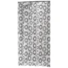 Sealskin Douchegordijn Circolo Grijs 180x200 Cm