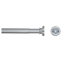 Sealskin Douchegordijnstang Seallux Verstelbaar Chroom 125-220 Cm