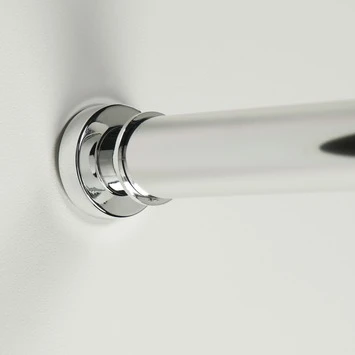 Sealskin Douchegordijnstang Seallux Verstelbaar Chroom 125-220 cm Sealskin Douchegordijnstang Seallux Verstelbaar Chroom 125-220 Cm -Badkamerwinkel Voor Thuis 123 4679