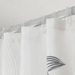 Sealskin Douchegordijn Birds 180x200cm Zwart/wit 2 Sealskin Douchegordijn Birds 180x200cm Zwart/wit -Badkamerwinkel Voor Thuis 123 4687