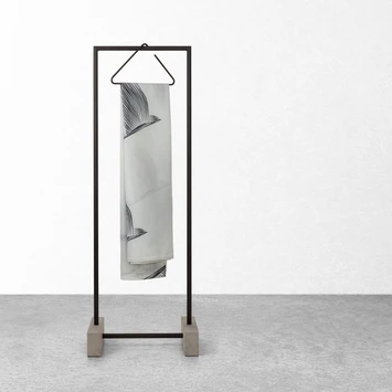 Sealskin douchegordijn birds 180x200cm zwart/wit Sealskin Douchegordijn Birds 180x200cm Zwart/wit -Badkamerwinkel Voor Thuis 123 4693