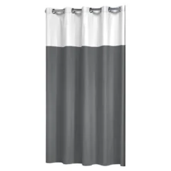 Sealskin Douchegordijn Double Grijs 180x200 Cm