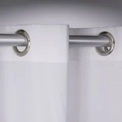 Sealskin Douchegordijn Double Grijs 180x200 Cm -Badkamerwinkel Voor Thuis 123 4705