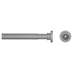 Sealskin Douchegordijnstang Seallux Verstelbaar Aluminium 80-130 Cm