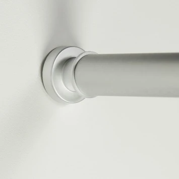 Sealskin Douchegordijnstang Seallux Verstelbaar Aluminium 80-130 cm Sealskin Douchegordijnstang Seallux Verstelbaar Aluminium 80-130 Cm -Badkamerwinkel Voor Thuis 123 4708